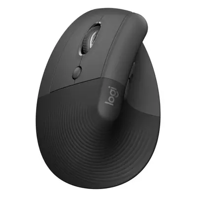 Logitech Lift Left Vertical Ergonomic Černá