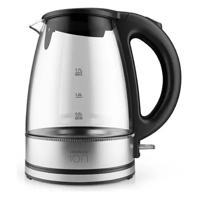 Niceboy ION Kettle K1 Crystal Glass Black Černá