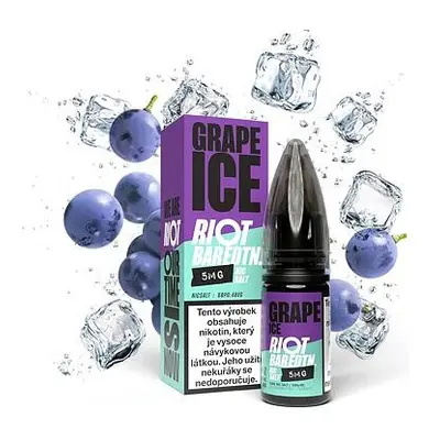 Riot BAR EDTN Salt Ledové hroznové víno 10ml (10mg)