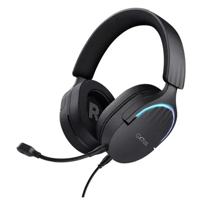 Trust GXT 490 Fayzo 7.1 USB Gaming Headset Černá