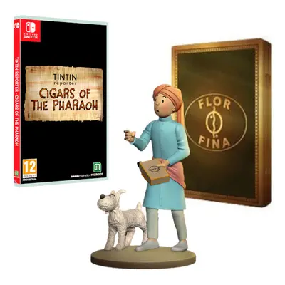 Tintin Reporter: Cigars of the Pharaoh - Collector's Edition (Switch)