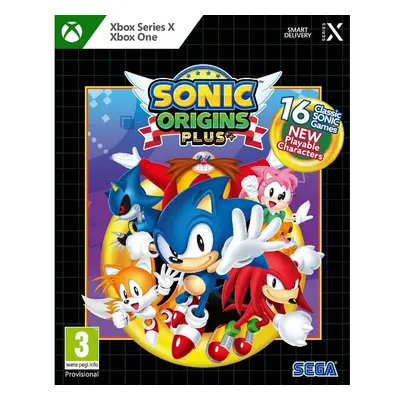 Sonic Origins Plus Limited Edition (XONE/XSX)