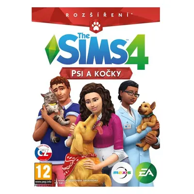 The Sims 4 Psi a kočky (PC)