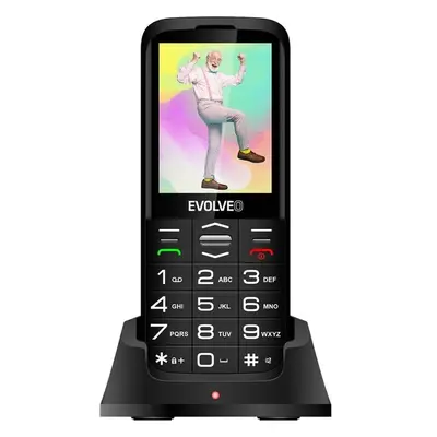 EVOLVEO EasyPhone XO Černá