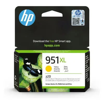 HP CN048AE č. 951XL Žlutá