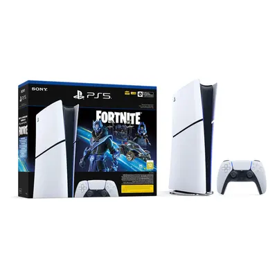 PlayStation 5 Slim Digital Edition Fortnite bundle