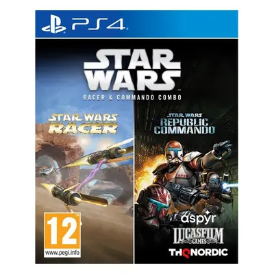 Star Wars Racer and Commando Combo (PS4)