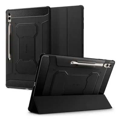 Spigen Rugged Armor Pro kryt Samsung Galaxy Tab S10/S9/S8 Ultra černý