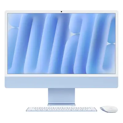 Apple iMac 24" M4 (2024) 10CPU/10GPU/16GB/256GB modrý