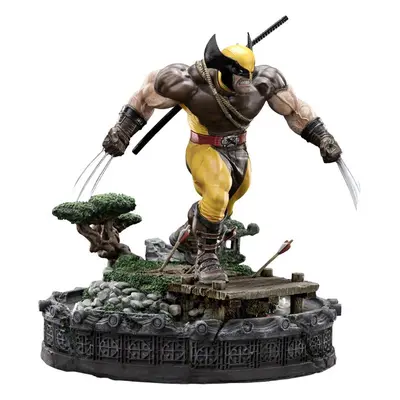 Iron Studios Marvel Art Scale Deluxe 1/10 Wolverine Unleashed 20 cm