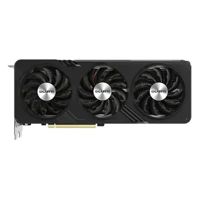 GIGABYTE AMD Radeon™ RX 7600 XT GAMING OC 16G GV-R76XTGAMING OC-16GD Šedá