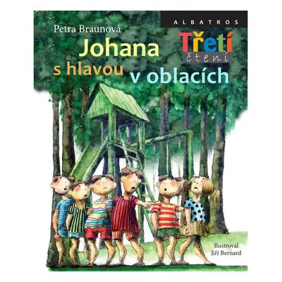 Johana s hlavou v oblacích