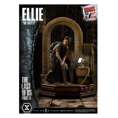 Socha Prime 1 Studio The Last of Us: Part II - Ellie 1/4 "The Theater" Bonus Version