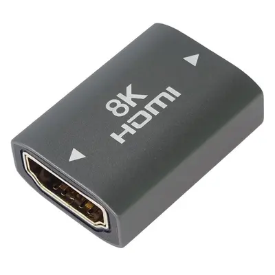 PremiumCord 8K Adaptér spojka HDMI A - HDMI A, Female/Female, kovová