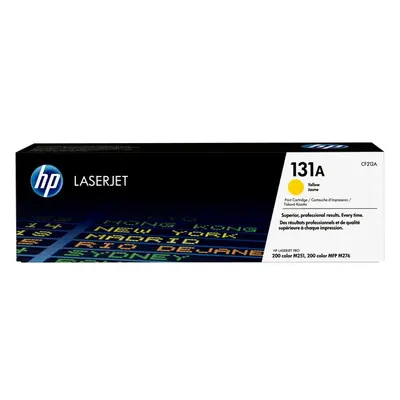 HP CF212A - originální Žlutá