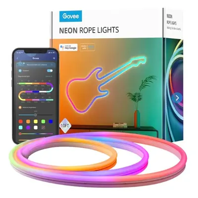 Govee Neon SMART ohebný LED pásek - RGBIC