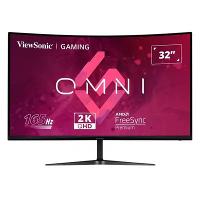 Viewsonic VX3218C-2K 32" prohnutý VA FHD monitor VX3218C-2K Černá