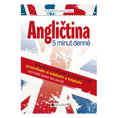 Angličtina – 5 minut denně