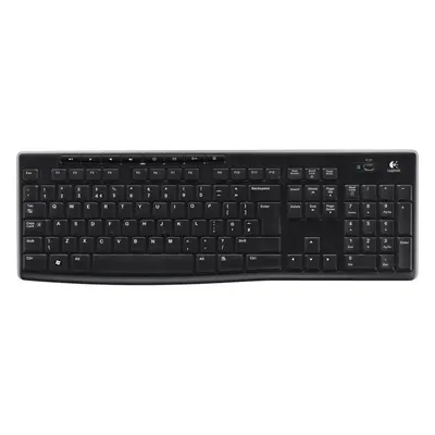 Logitech Wireless Keyboard K270 920-003741 Černá