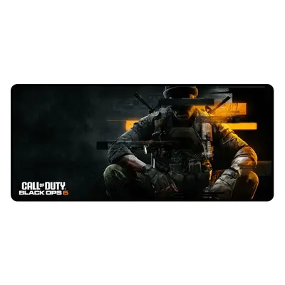 DEVplus Call of Duty: Black Ops 6 XXL Podložka pod myš Key Art 80 x 35 c Černá