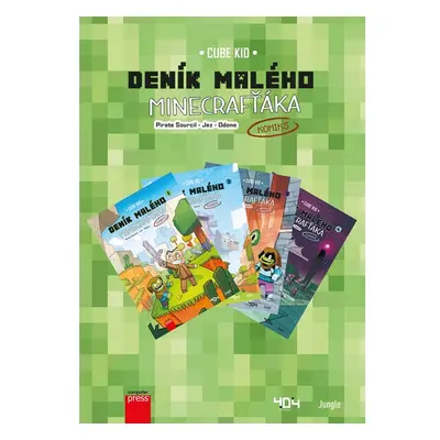 Deník malého Minecrafťáka: komiks komplet 1