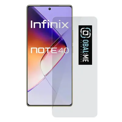 OBAL:ME 2.5D tvrzené sklo pro Infinix Note 40 čiré