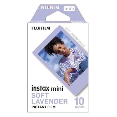 Fujifilm Instax mini Soft Levander WW film (10 ks)