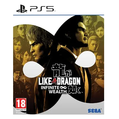 Like a Dragon: Infinite Wealth (PS5)