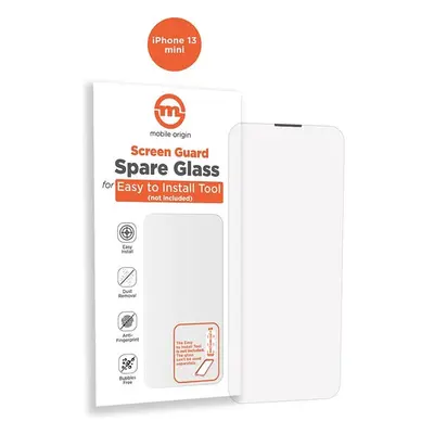 Mobile Origin Orange Screen Guard náhradní 2,5D ochranné sklo iPhone 13 mini