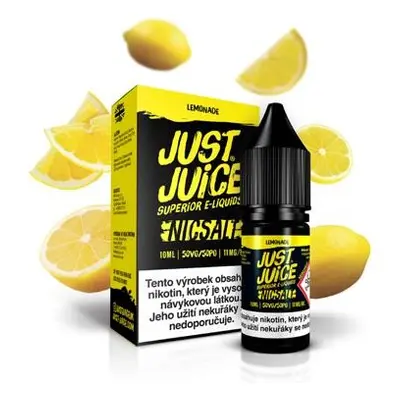 Just Juice Salt Citronová limonáda 10ml (11mg)