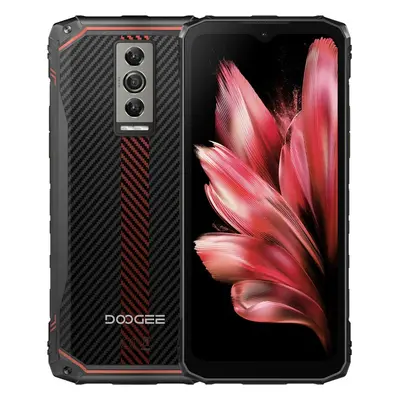 Doogee Blade 10 4GB/128GB červený Červená