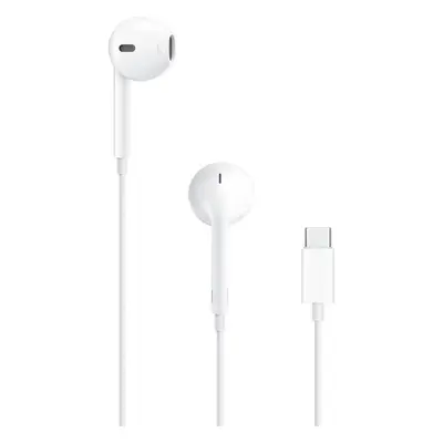 Apple EarPods USB-C sluchátka s mikrofonem bílá