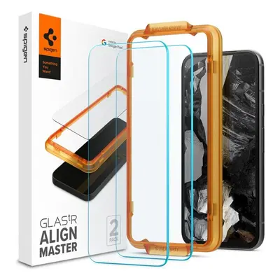 Spigen Glass tR AlignMaster tvrzené sklo Google Pixel 8a (2-pack)