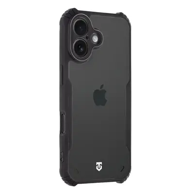 Tactical Quantum Stealth Kryt pro Apple iPhone 16 čirý/černý