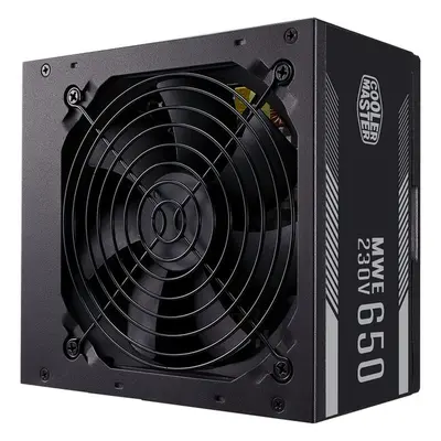 Cooler Master MWE White 650W V2, 80+ MPE-6501-ACABW-EU Černá