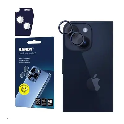 3mk Hardy Lens Protection Pro skla na fotoaparát Apple iPhone 14/14 Plus grafitová