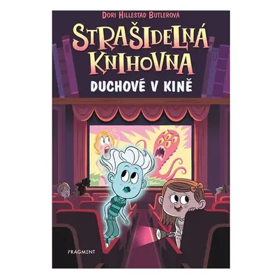 Strašidelná knihovna - Duchové v kině