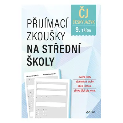 Přijímací zkoušky na střední školy – český jazyk