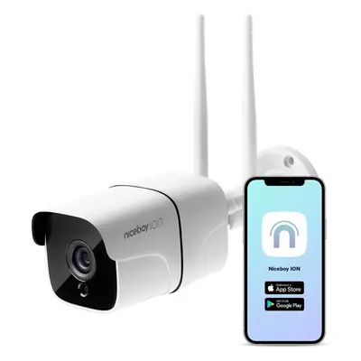 Niceboy ION Outdoor Security Camera Bílá