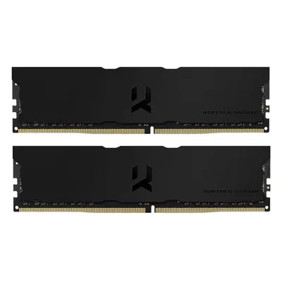 GOODRAM IRDM PRO 16GB (2x8GB) DDR4 3600 CL18 Deep Black IRP-K3600D4V64L18S/16GDC Černá