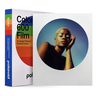 Polaroid Color Film 600 Round Frame