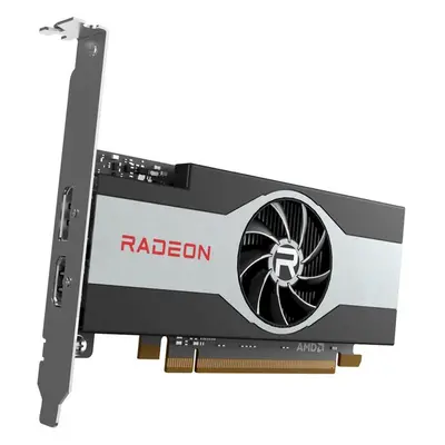 HP Radeon RX 6400 4GB GDDR6 (6Q3U4AA) Černá