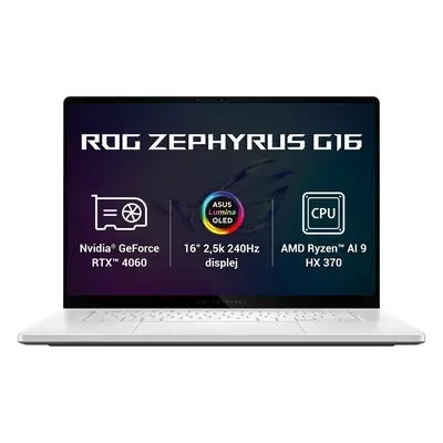 ASUS ROG Zephyrus G16 (GA605WV-NEBULA016W) Bílá