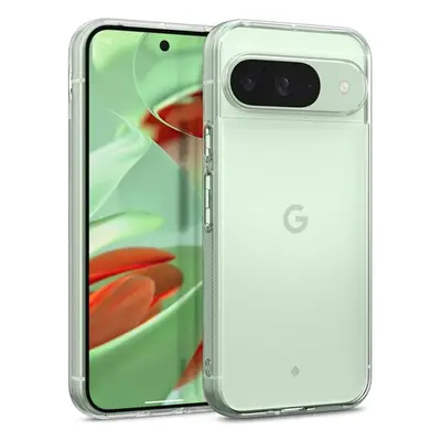 Spigen Caseology Capella kryt Google Pixel 9 Pro/Pixel 9 čirý