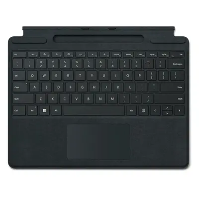 Microsoft Surface Pro Signature Keyboard (Black), CZ&SK (potisk) 8XA-00085 Černá