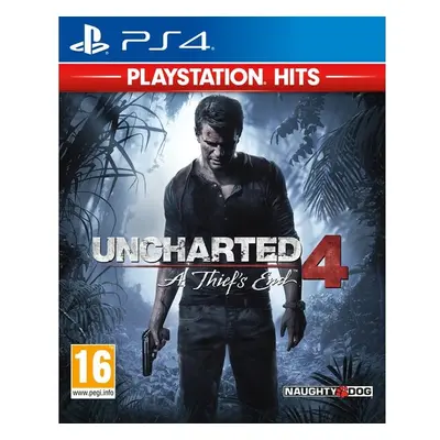 Uncharted 4: A Thief's End (PS HITS) (PS4)