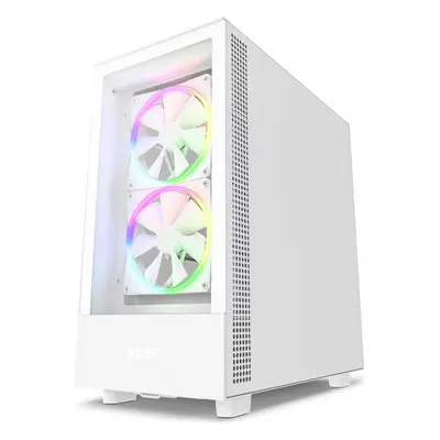 NZXT H5 Elite bílá CC-H51EW-01 Bílá