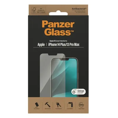 PanzerGlass™ Classic Fit iPhone 14 Plus/13 Pro Max