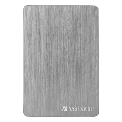 VERBATIM Store 'n' Go HDD 1TB USB 3.2/USB-C Gen 1 ALU Slim šedý