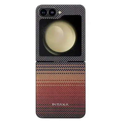 Pitaka MagEZ Case 5 kryt Samsung Galaxy Z Flip6 Sunset